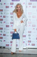 ISABELLE WARBURTON at 2018 National Reality TV Awards in London 09/25/2018