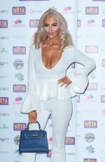 ISABELLE WARBURTON at 2018 National Reality TV Awards in London 09/25/2018