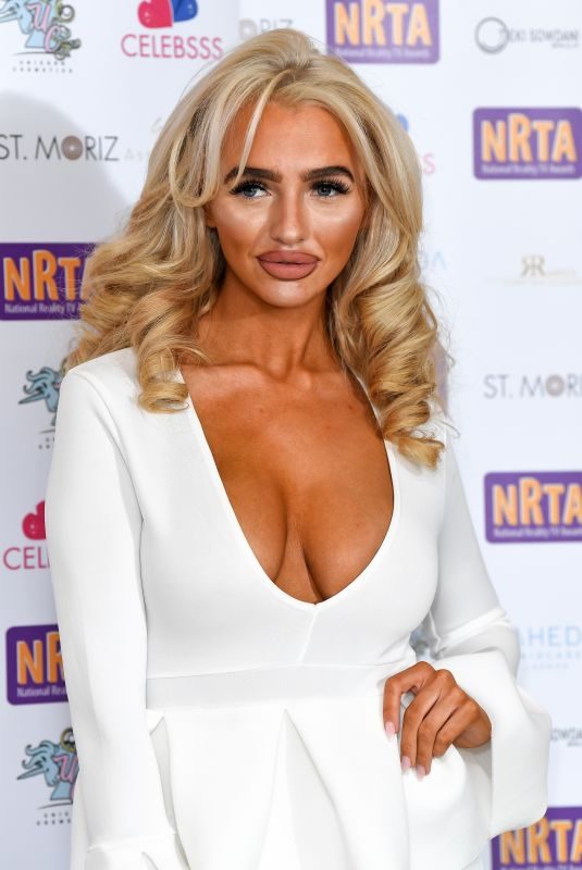ISABELLE WARBURTON at 2018 National Reality TV Awards in London 09/25/2018