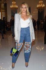 ISKRA LAWRENCE at Balmain Fashion Show in Paris 09/28/2018