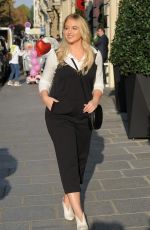 ISKRA LAWRENCE Out and About in London 09/28/2018