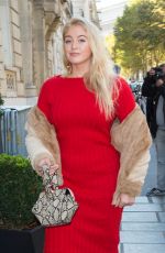 ISKRA LAWRENCE Out in Paris 09/27/2018