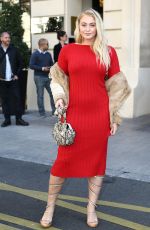 ISKRA LAWRENCE Out in Paris 09/27/2018