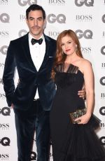 ISLA FISHER at GQ Men of the Year Awards 2018 in London 09/05/2018