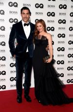 ISLA FISHER at GQ Men of the Year Awards 2018 in London 09/05/2018