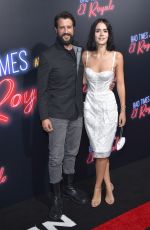 IVANA HORVAT at Bad Times at the El Royale Premiere in Los Angeles 09/22/2018