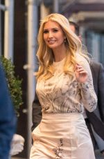 IVANKA TRUMP Arrives at Her Home in New York 09/24/2018