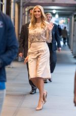 IVANKA TRUMP Arrives at Her Home in New York 09/24/2018