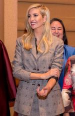 IVANKA TRUMP at Women Entrepreneurs Finance Initiative in New York 09/25/2018