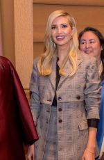 IVANKA TRUMP at Women Entrepreneurs Finance Initiative in New York 09/25/2018
