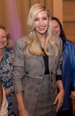 IVANKA TRUMP at Women Entrepreneurs Finance Initiative in New York 09/25/2018