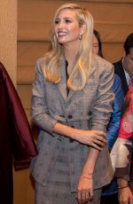 IVANKA TRUMP at Women Entrepreneurs Finance Initiative in New York 09/25/2018