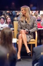 IVANKA TRUMP at Women Entrepreneurs Finance Initiative in New York 09/25/2018