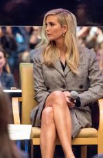IVANKA TRUMP at Women Entrepreneurs Finance Initiative in New York 09/25/2018