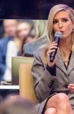 IVANKA TRUMP at Women Entrepreneurs Finance Initiative in New York 09/25/2018