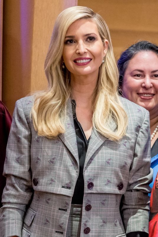 IVANKA TRUMP at Women Entrepreneurs Finance Initiative in New York 09/25/2018