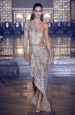 IZABEL GOULART at Julien MacDonald Show at London Fashion Week 09/15/2018