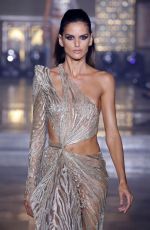 IZABEL GOULART at Julien MacDonald Show at London Fashion Week 09/15/2018