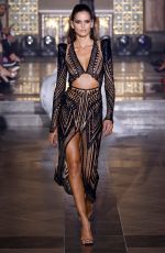 IZABEL GOULART at Julien MacDonald Show at London Fashion Week 09/15/2018