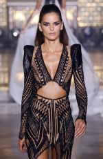 IZABEL GOULART at Julien MacDonald Show at London Fashion Week 09/15/2018