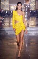 IZABEL GOULART at Julien MacDonald Show at London Fashion Week 09/15/2018
