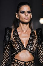 IZABEL GOULART at Julien MacDonald Show at London Fashion Week 09/15/2018