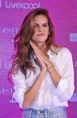 IZABEL GOULART at Liverpool Fashion Fest Press Conference in Mexico City 09/11/2018
