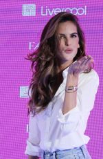 IZABEL GOULART at Liverpool Fashion Fest Press Conference in Mexico City 09/11/2018