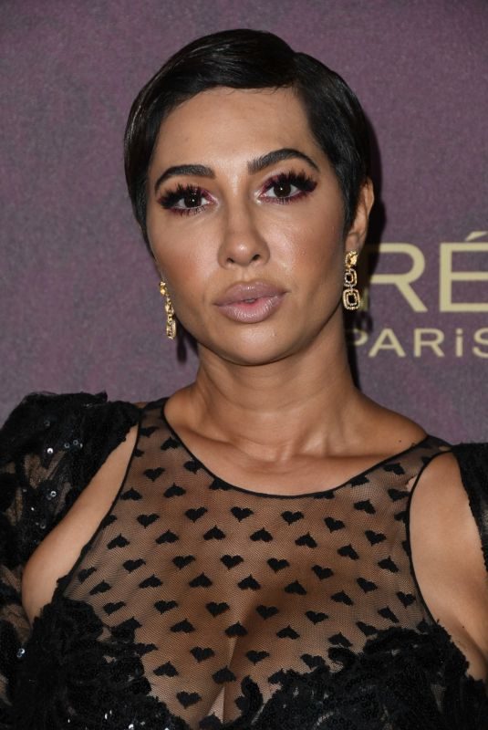 JACKIE CRUZ at EW and L’Oreal Paris Pre-emmy Party in Hollywood 09/15/2018