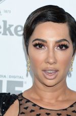 JACKIE CRUZ at Variety & Women in Film