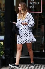 JACQUELINE JOSS Out and About in London 09/14/2018