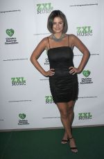 JACQUIE LEE Performs at Christina Grimmie Foundation