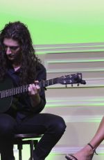 JACQUIE LEE Performs at Christina Grimmie Foundation