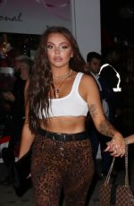 JADE THIRLWALL, LEIGH-ANNE PINNOCK and JESY NELSON at Bunga Bunga in Covent Garden 09/14/2018