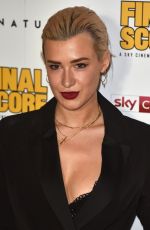 JAHANNAH JAMES at Final Score Premiere in London 08/30/2018