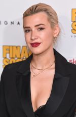 JAHANNAH JAMES at Final Score Premiere in London 08/30/2018