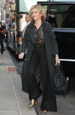 JANE FONDA at Late Show with Stephen Colbert in New York 09/19/2018