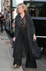 JANE FONDA at Late Show with Stephen Colbert in New York 09/19/2018