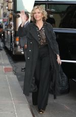 JANE FONDA at Late Show with Stephen Colbert in New York 09/19/2018