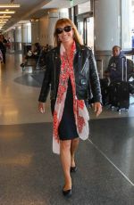 JANE SEYMOUR at LAX Airport in Los Angeles 09/14/2018