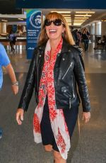 JANE SEYMOUR at LAX Airport in Los Angeles 09/14/2018