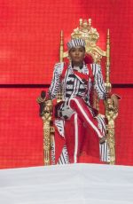 JANELLE MONAE Performs at Made in America Music Festival in Philadelphia 09/01/2018