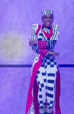 JANELLE MONAE Performs at Made in America Music Festival in Philadelphia 09/01/2018