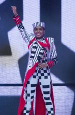 JANELLE MONAE Performs at Made in America Music Festival in Philadelphia 09/01/2018