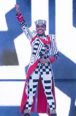 JANELLE MONAE Performs at Made in America Music Festival in Philadelphia 09/01/2018