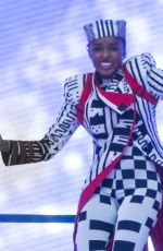 JANELLE MONAE Performs at Made in America Music Festival in Philadelphia 09/01/2018