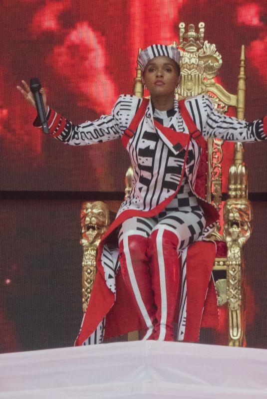 JANELLE MONAE Performs at Made in America Music Festival in Philadelphia 09/01/2018