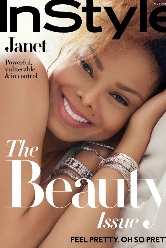 JANET JACKSON for Instyle Magazine, October 2018