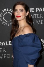JANET MONGOMERY at New Amsterdam Paleylive Special Preview in New York 09/24/2018