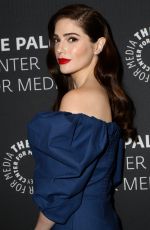 JANET MONGOMERY at New Amsterdam Paleylive Special Preview in New York 09/24/2018